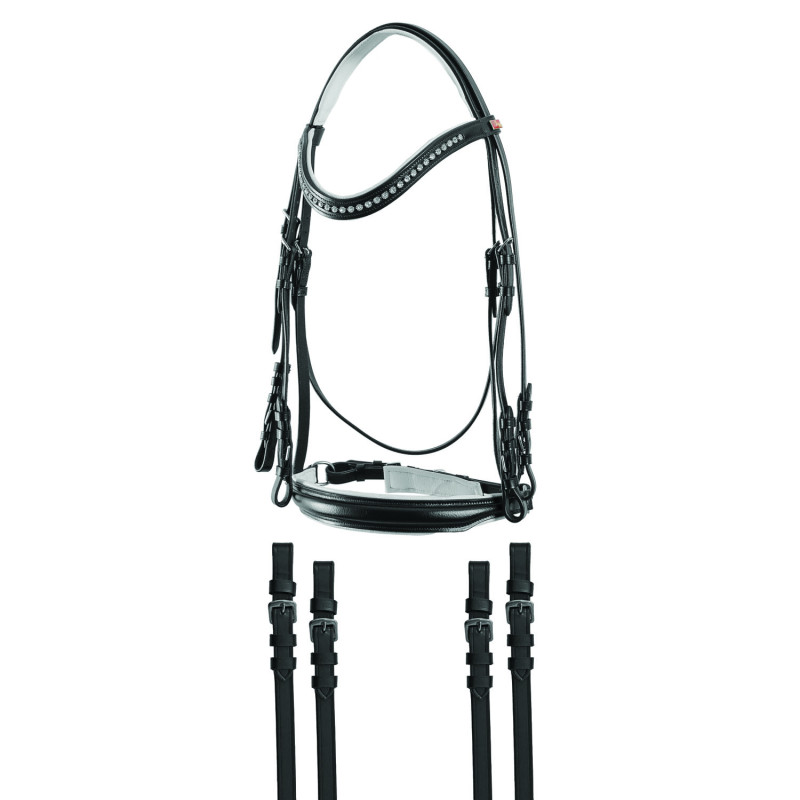 Dressage Bridle With Rhinestones