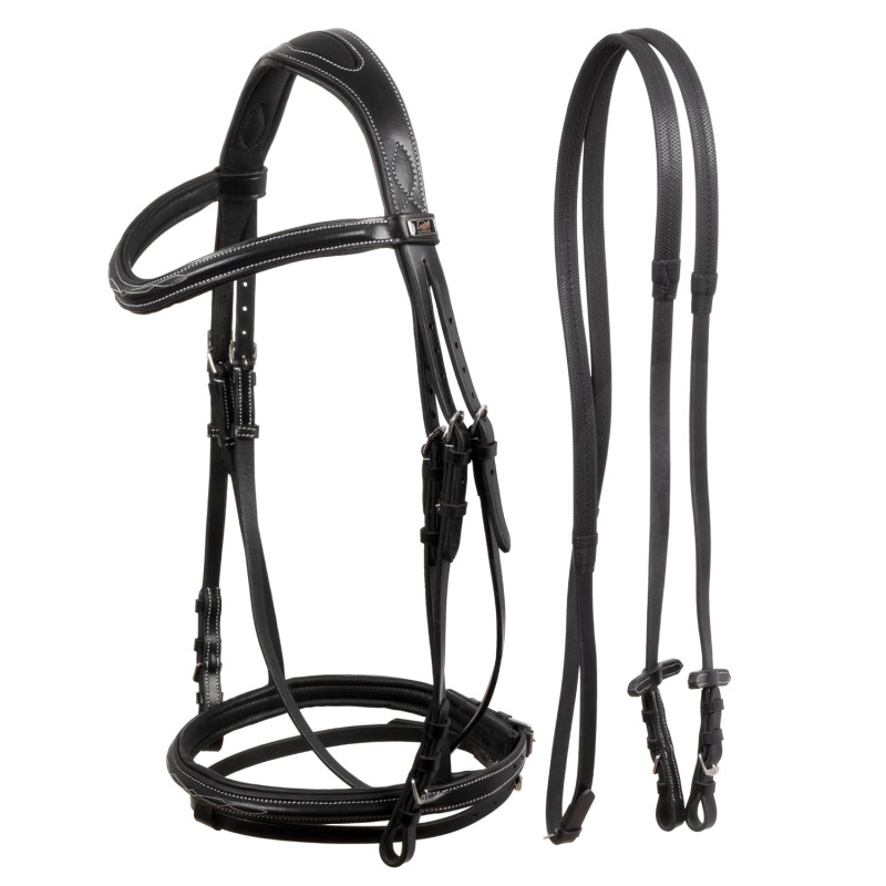 Supreme Bridle Stitching Model W/Reins