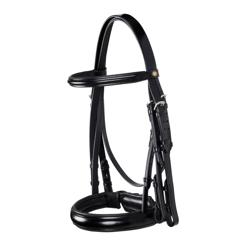 Leather Dressage Bridle