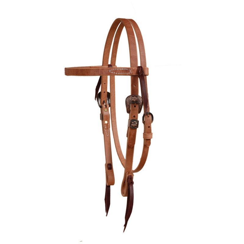 Cowboy Culture Browband Western Bridle