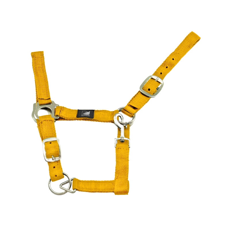Nylon Halter Double Layer With Double Regolation