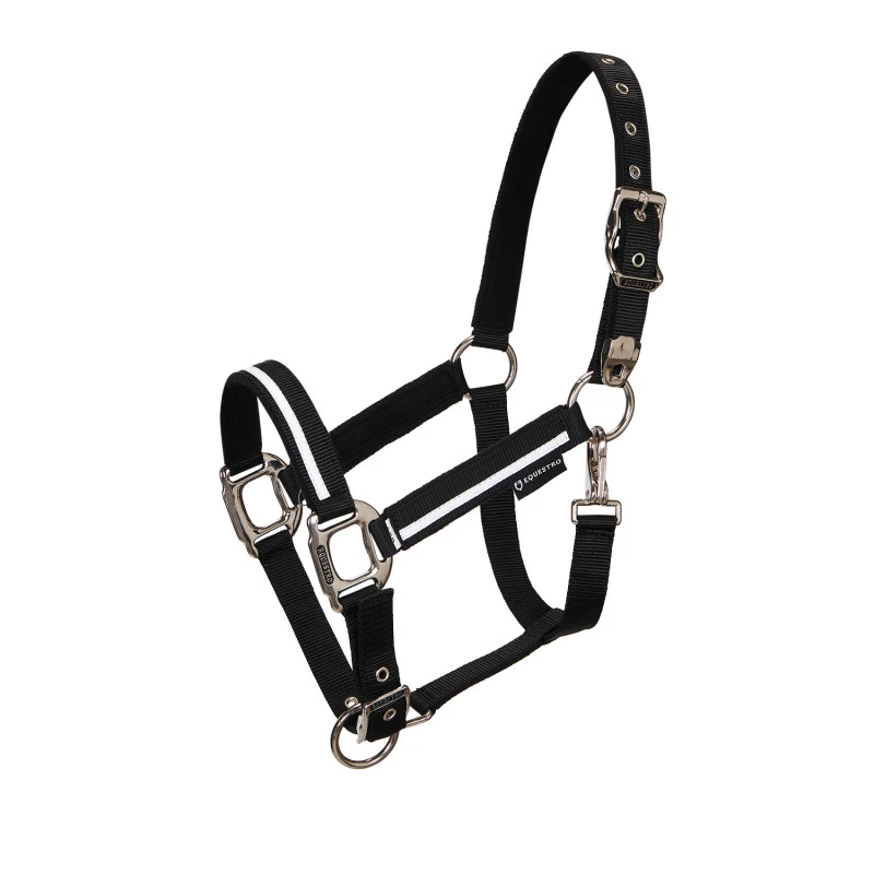 Halter mit Fleecepolsterung und Karabinerhaken