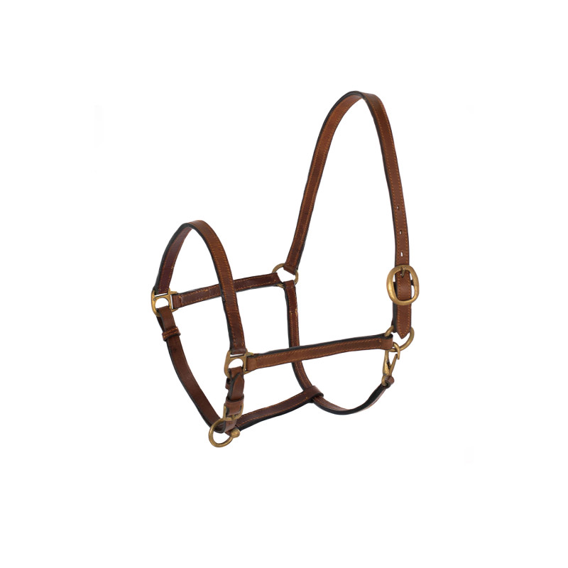 Swedish Leather Halter
