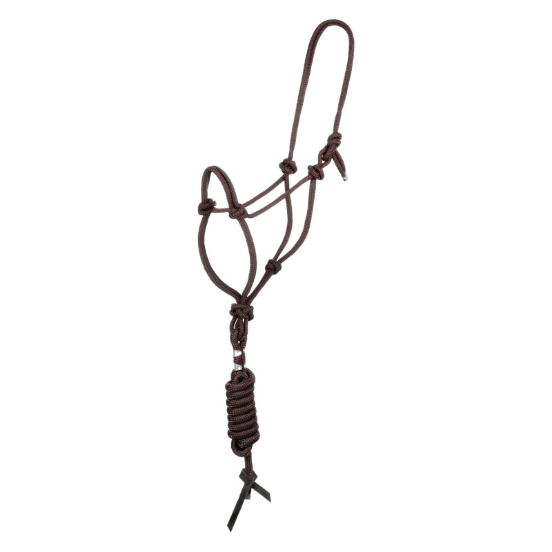 Knot Halter With Lead