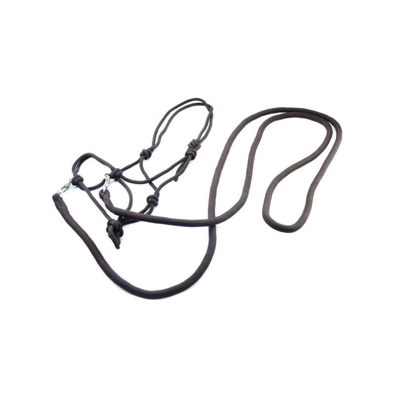 Knot Halter With Reins