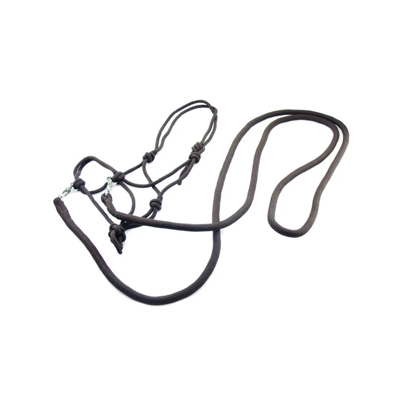 KNOT HALTER WITH REINS