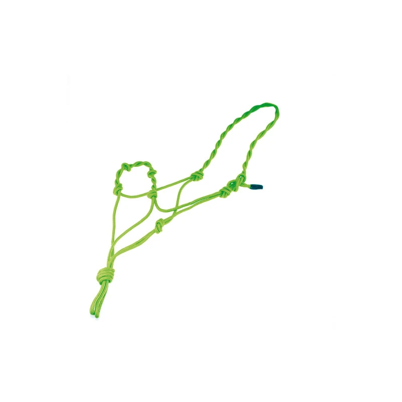 BRAIDED KNOT HALTER