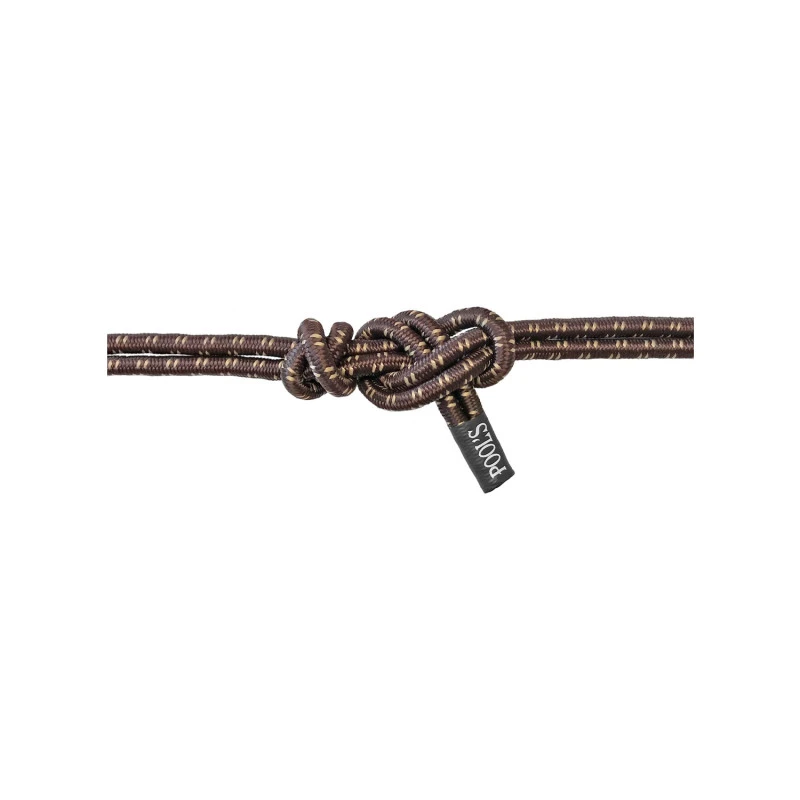 POOL'S TWIN KNOTTED HALTER WITH LEAD