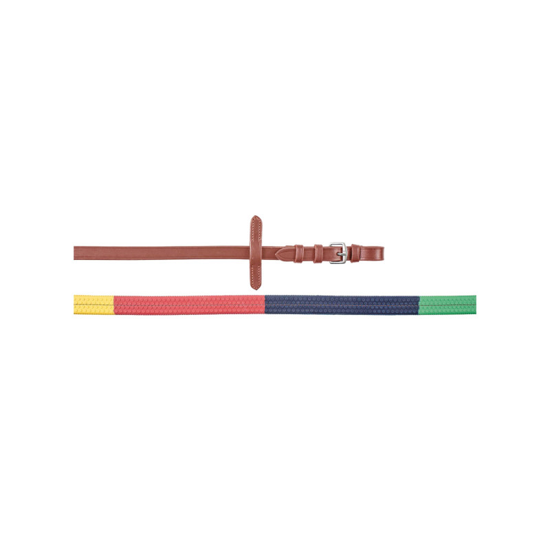 Multicolor Rubber Reins