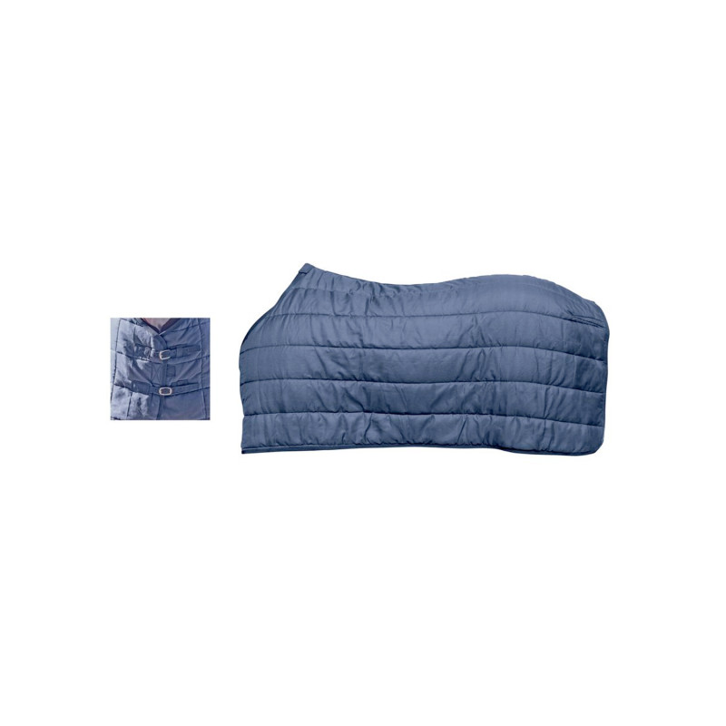 Polycotton Under Rug  200 Grams Filling Navy Blue Color