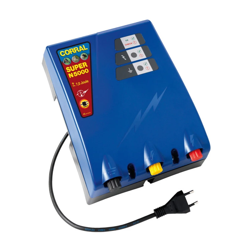Dispositivo de cerca eléctrica Corral Super N 5000 230V