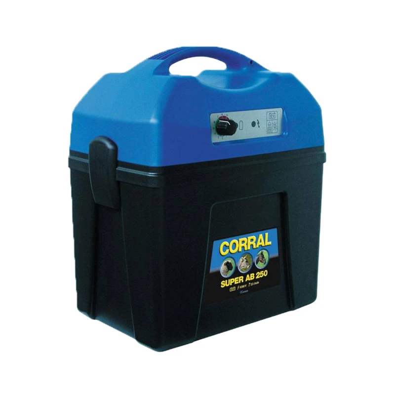 Dispositivo de cerca eléctrica Corral Super AB 250 12V