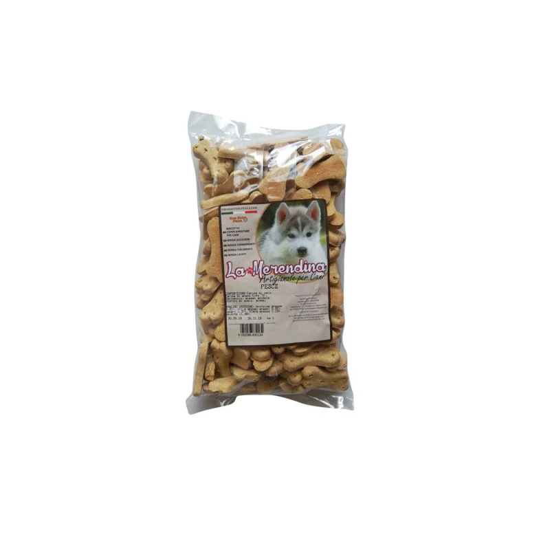 Ciastka "La Merendina" rybne (1 kg)