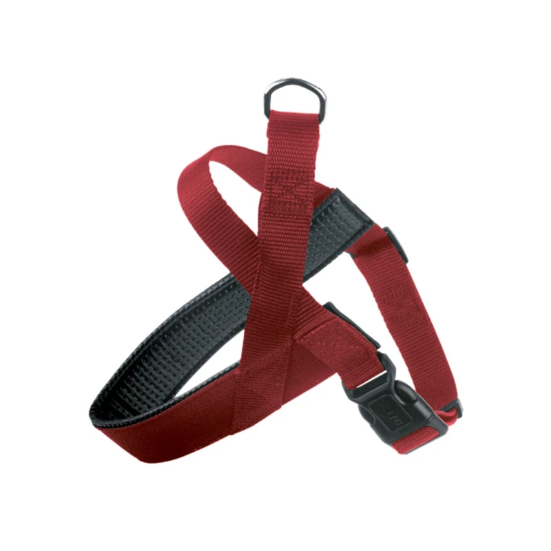 Szelki nylonowe plus 70-90 cm czerwone