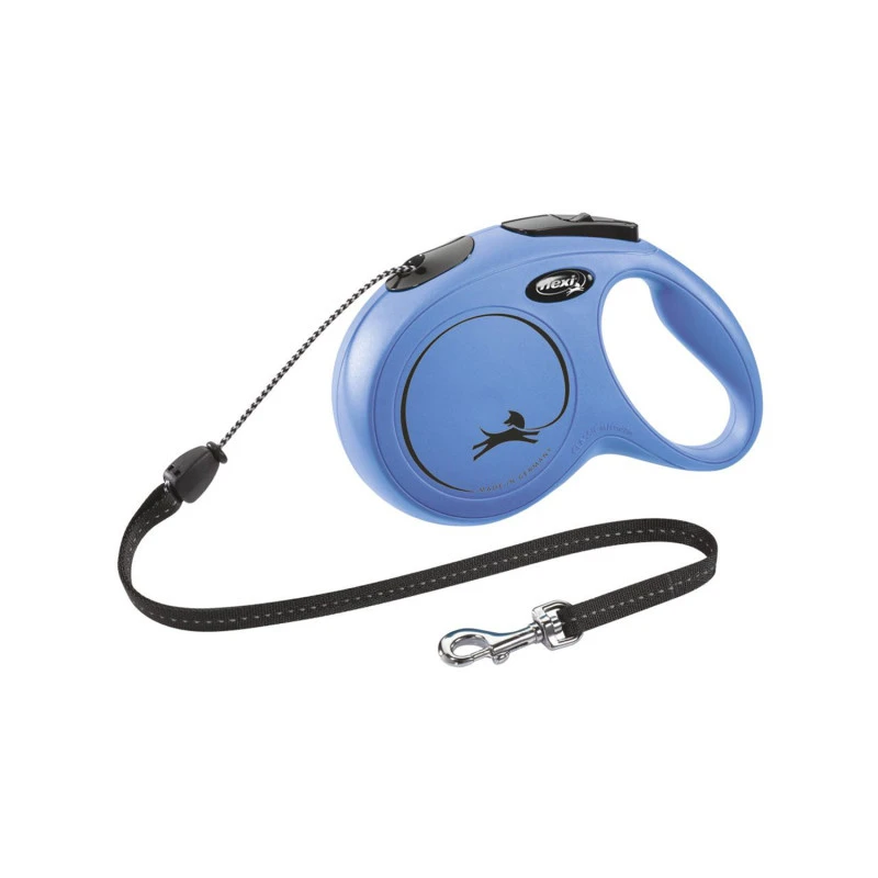 Flexi Classic Long M Royal Blue max 20 kg 8 m