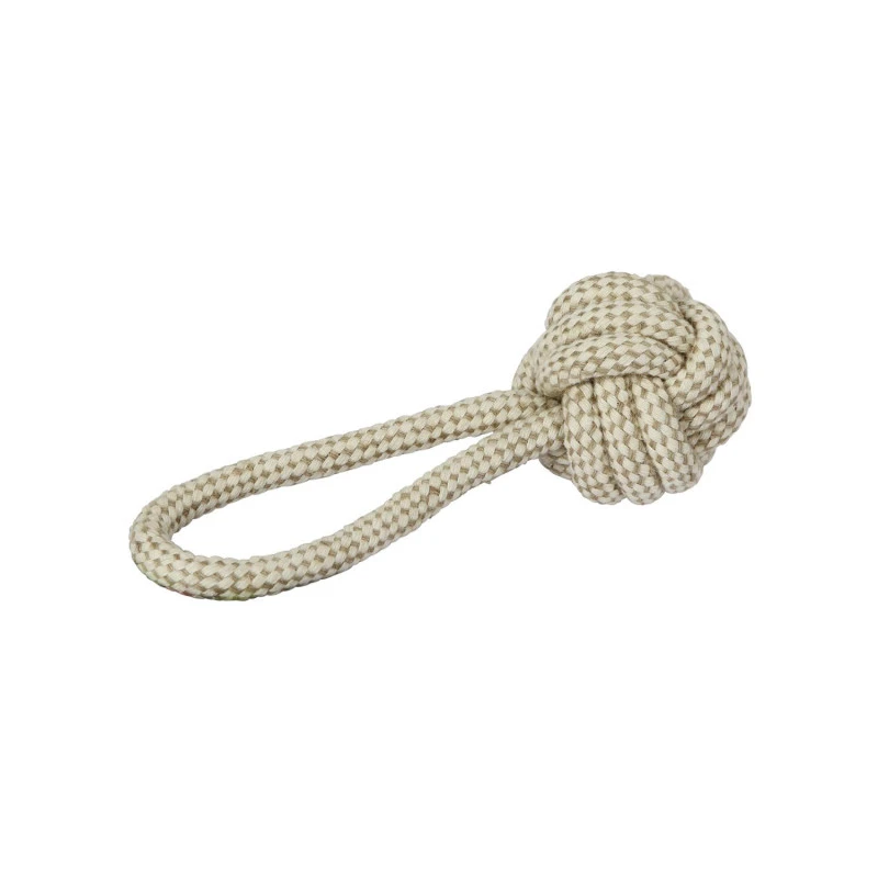 Piłka z jutową liną m 21 cm ø8 cm