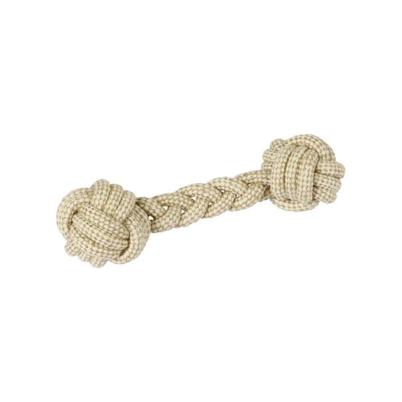 Sznurkowa kość z juty m 25 cm Ø7 cm