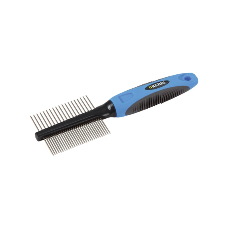 Pente limpeza pelo fino/grosso 21 cm
