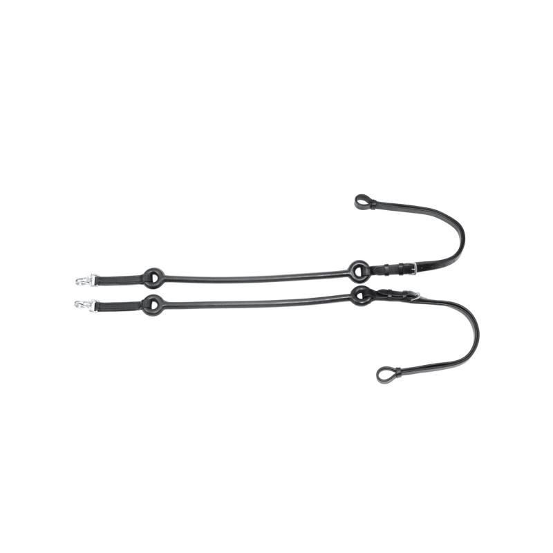 Leather Elastic Reins