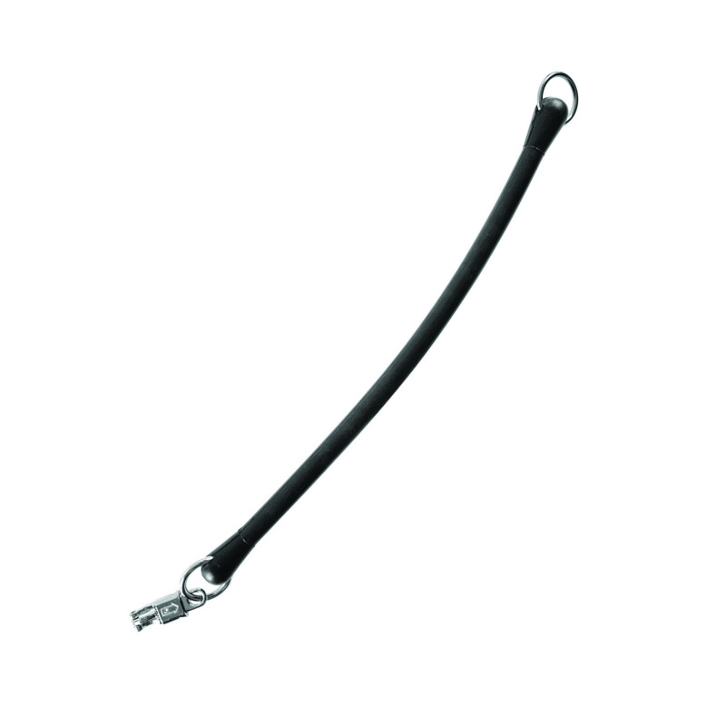Rubber Tie With Rings