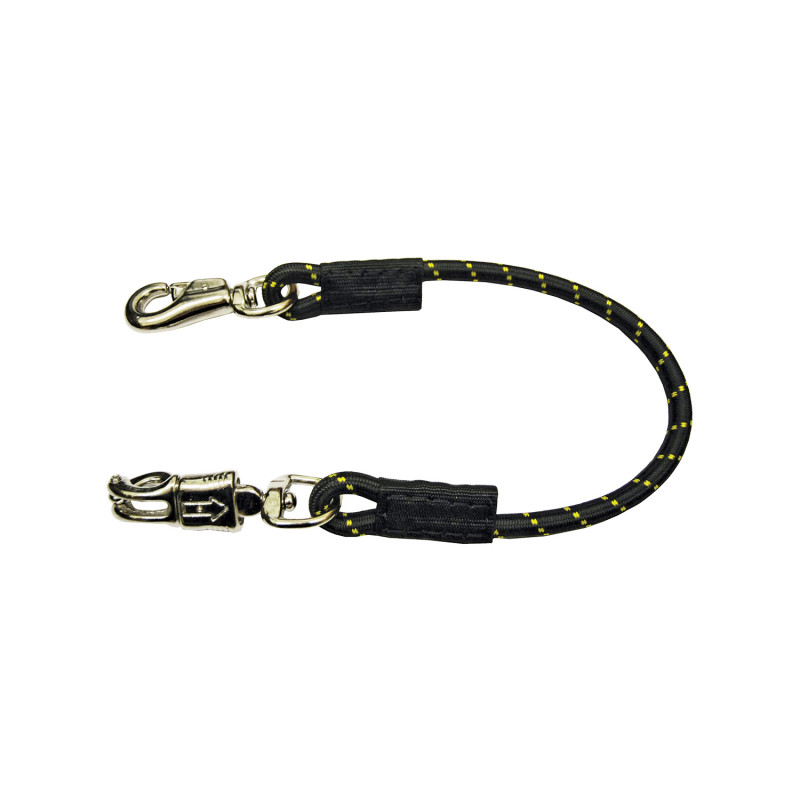 Elastic Tie With Double Rings