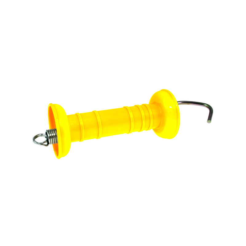 Yellow Gate Handle