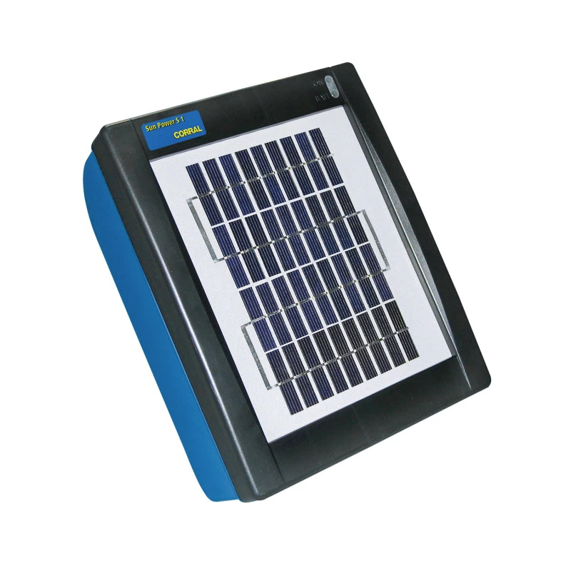 Recinto corral Sun Power S2 con transformador