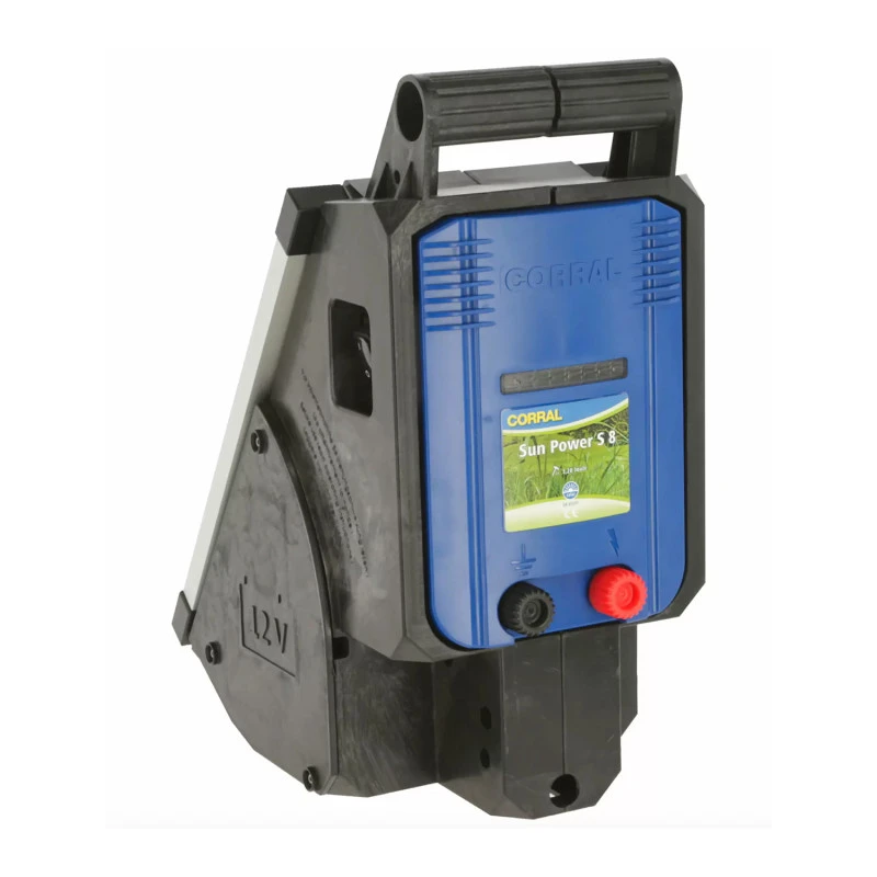 Recinto corral Sun Power S8 con transformador