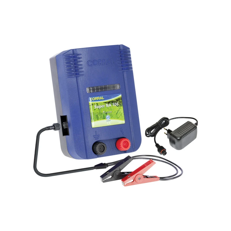 Recinto corral Super Na100 con corriente o batería de coche 12V