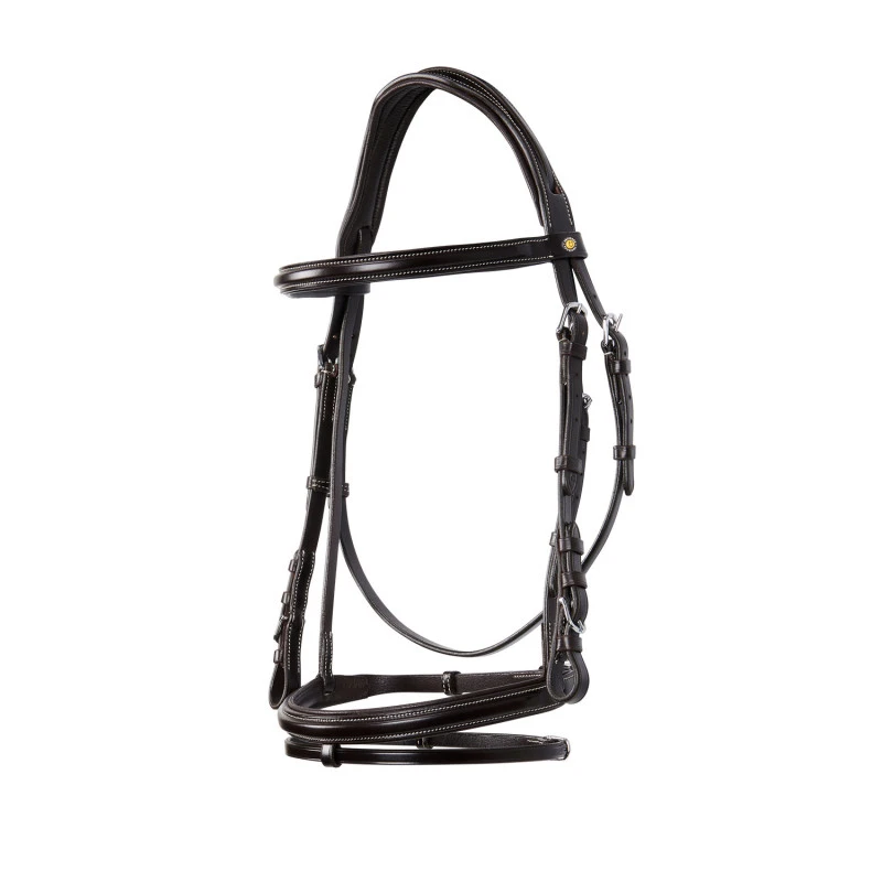JUMPING LEATHER ENGLISH BRIDLE