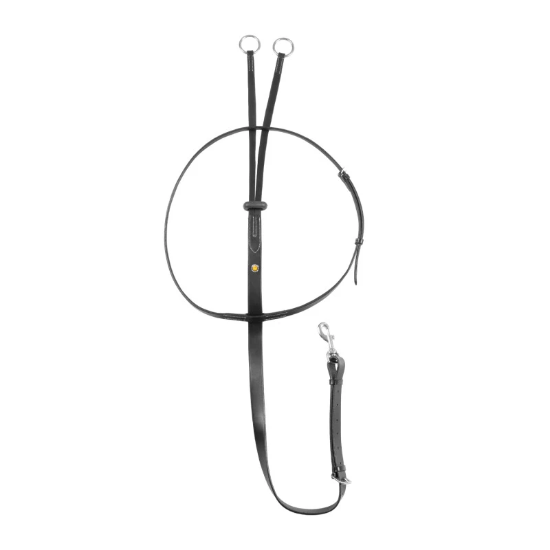 Leder-Martingal-Halsband neu