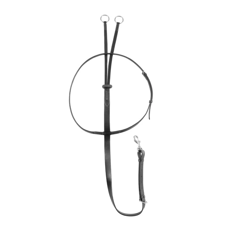 Leder Martingal-Halsband