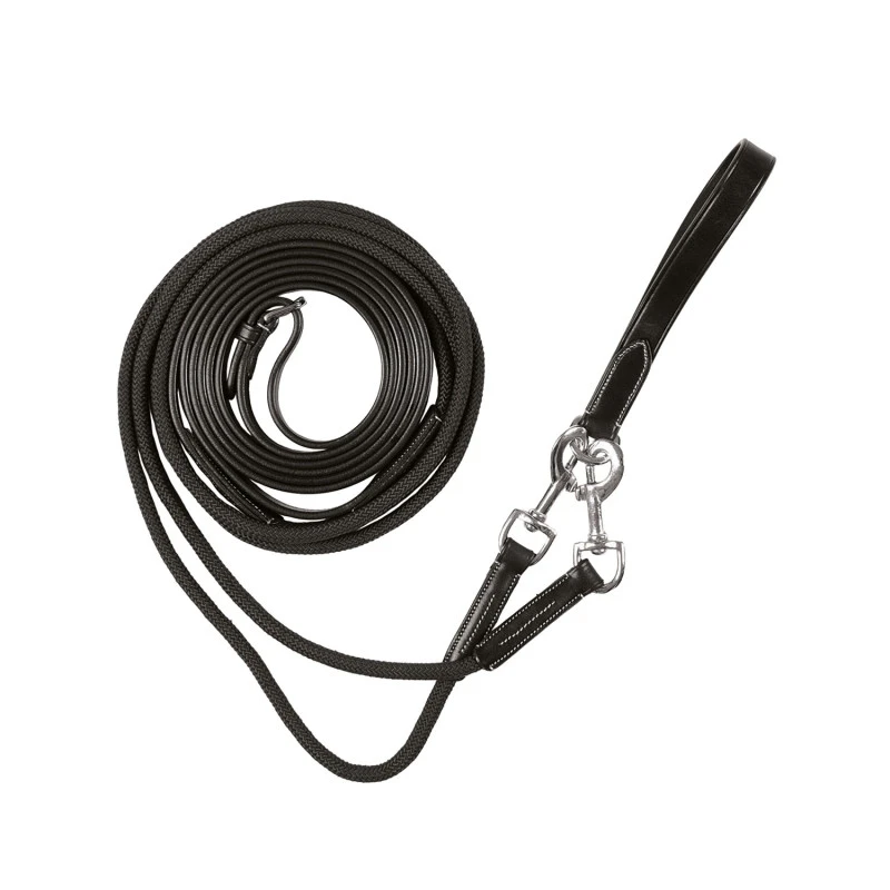 Nylon draw reins