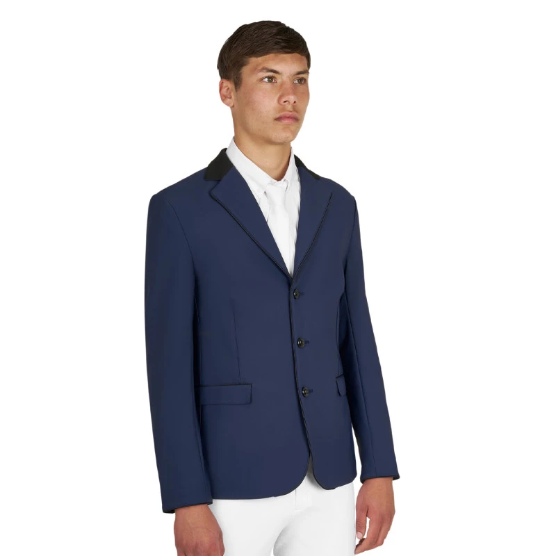 Men's competition jacket with three buttons