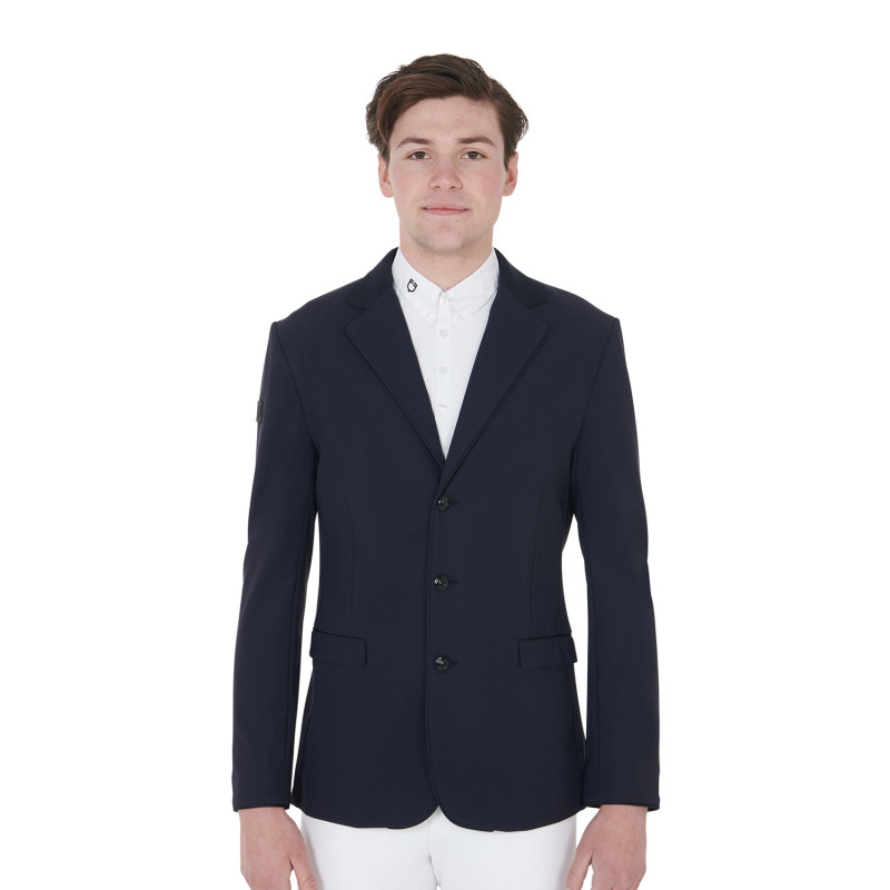 Men's competition jacket with three buttons