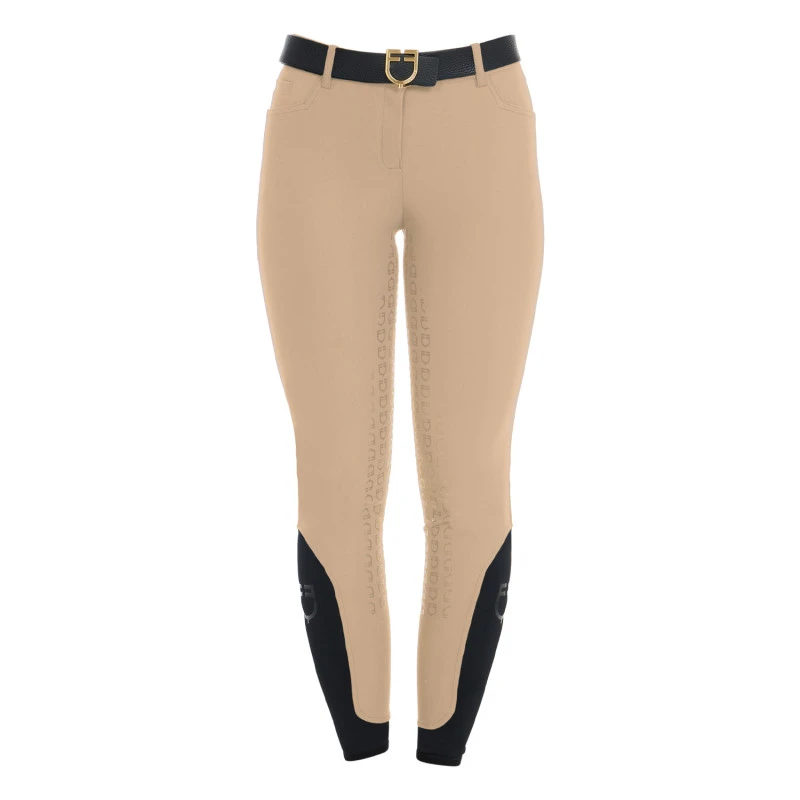 Women's full grip slim fit breeches