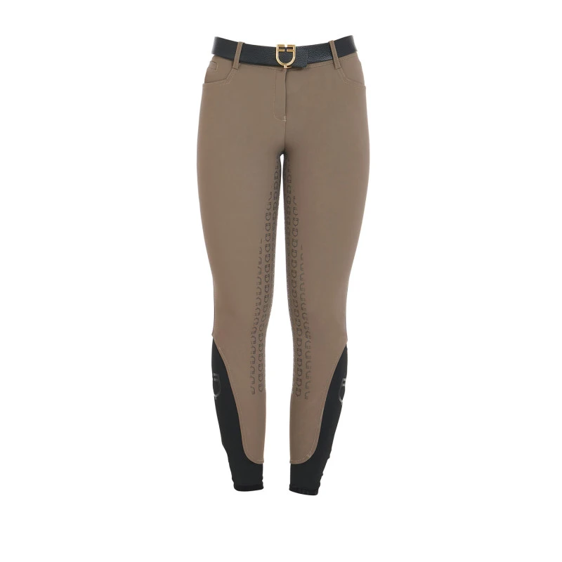 Women's full grip slim fit breeches