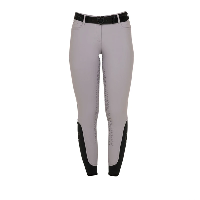 Women's full grip breeches in technical fabric