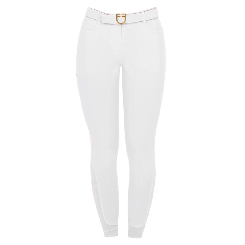 Women's full grip breeches in technical fabric
