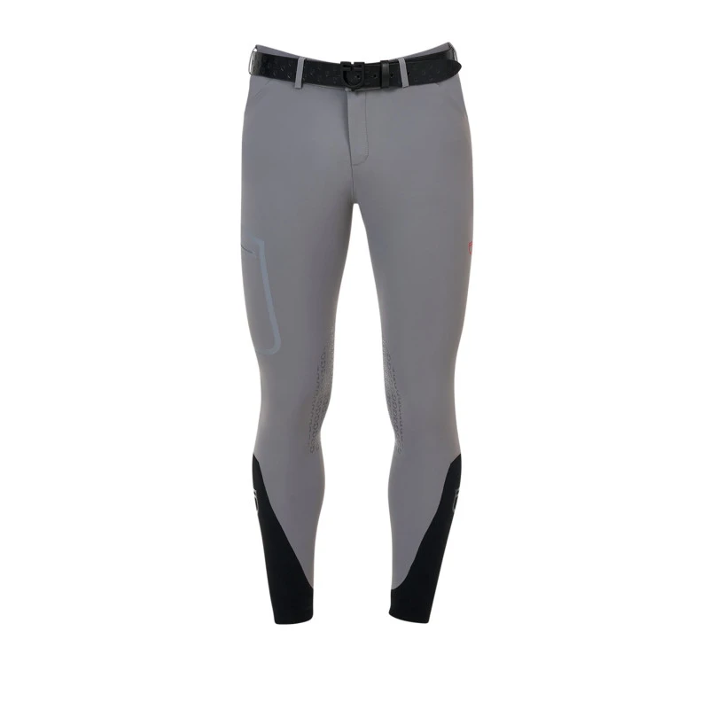 Equestro Ridertechnology men's slim fit breeches heat-sealed seams