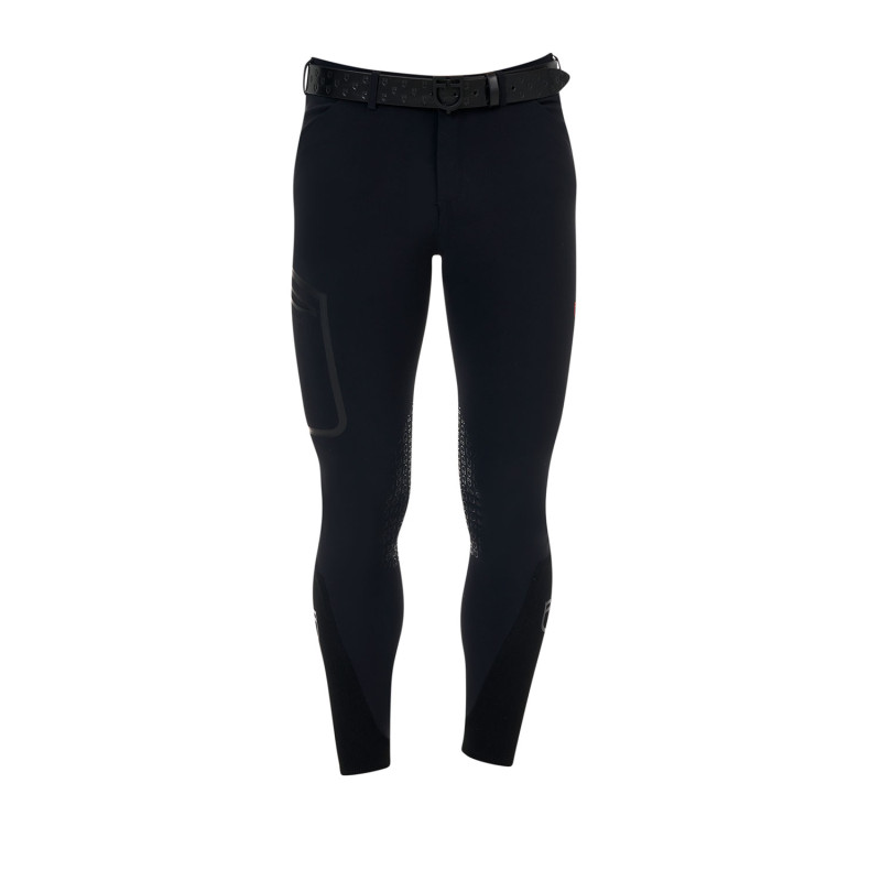 Equestro Ridertechnology men's slim fit breeches heat-sealed seams