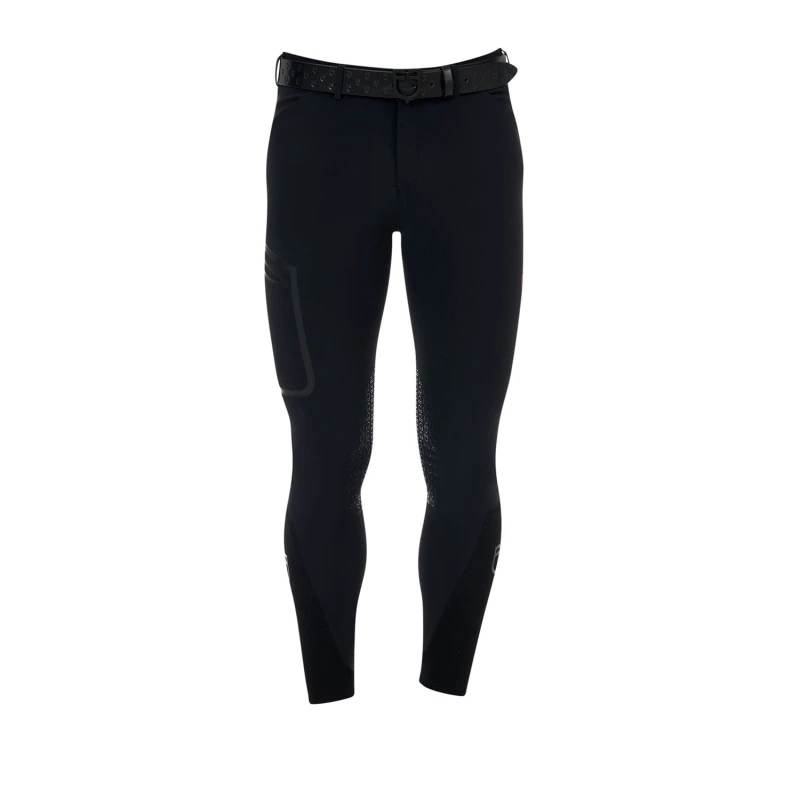Equestro Ridertechnology men's slim fit breeches heat-sealed seams