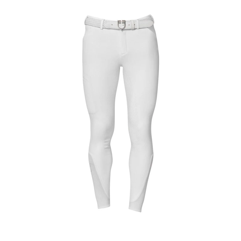 Equestro Ridertechnology men's slim fit full grip breeches
