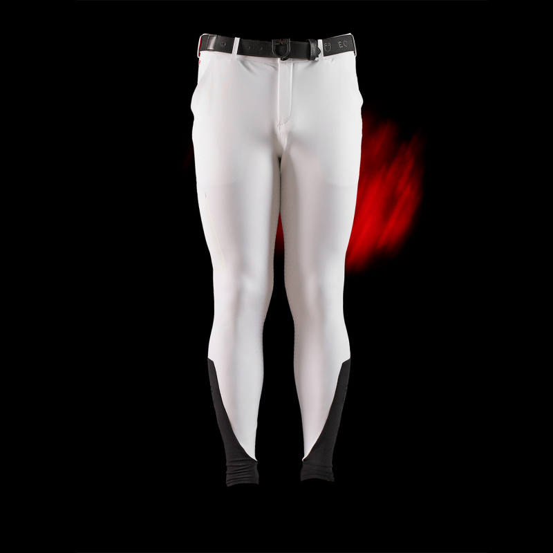 Equestro Ridertechnology men's slim fit full grip breeches