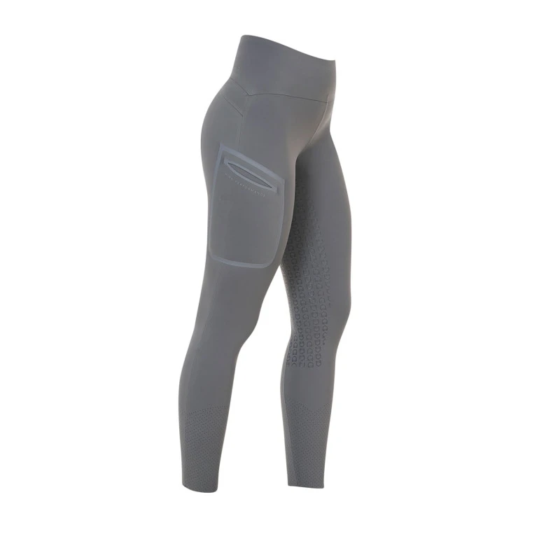Equestro Ridertechnology Damen High-Waist Vollbesatz-Leggings