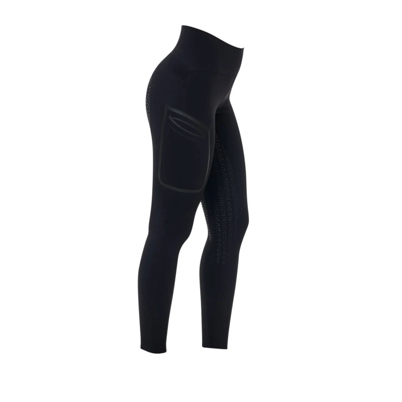 Equestro Ridertechnology women's high waisted full grip leggings