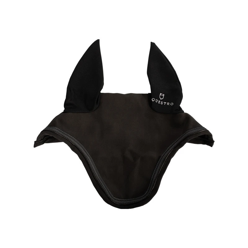 Fly veil in stretch technical fabric with logo