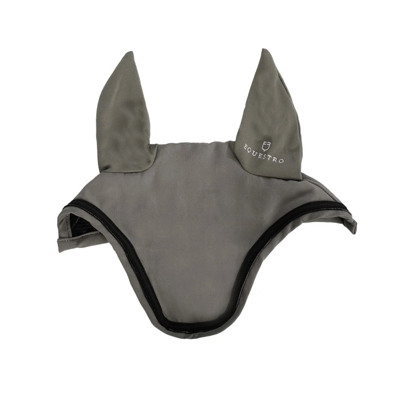 Fly veil in stretch technical fabric with logo