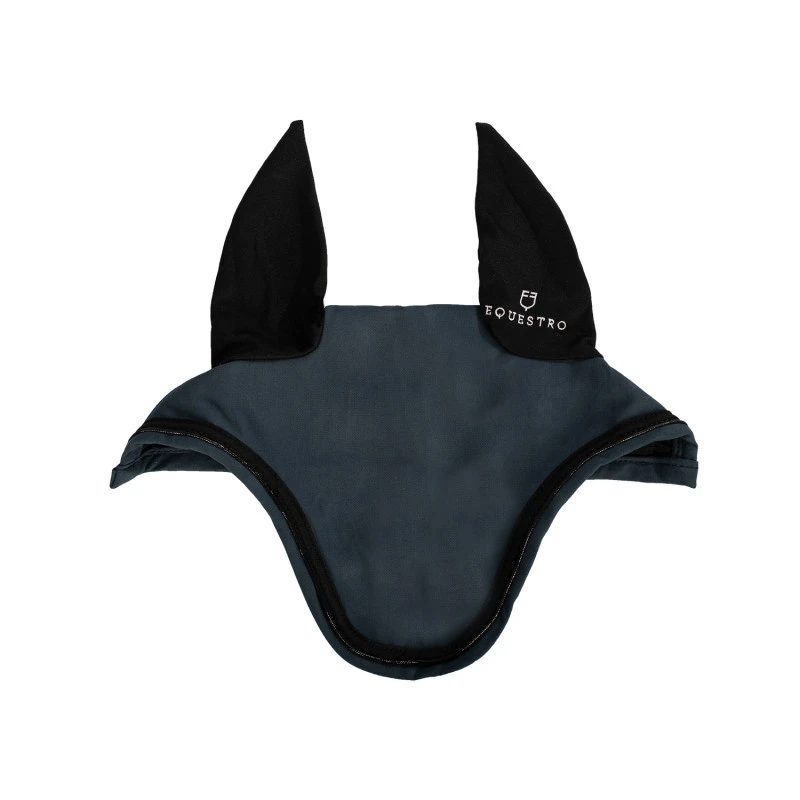 Fly veil in stretch technical fabric with logo