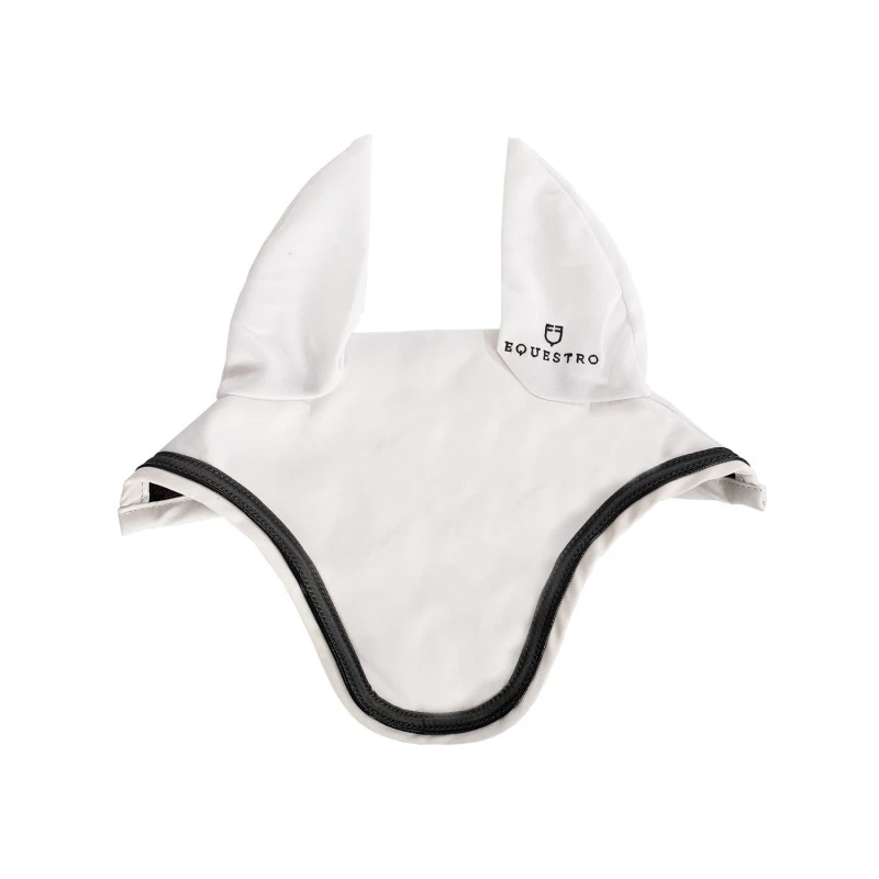 Fly veil in stretch technical fabric with logo